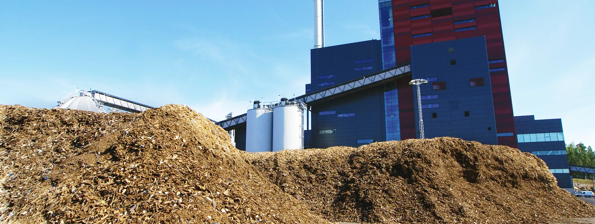 Warmteoverdrachtsvloeistoffen voor industriële biomassaketels